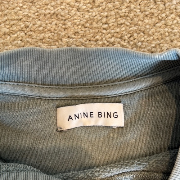 Anine Bing Sweater - Blue - Picture 2 of 2